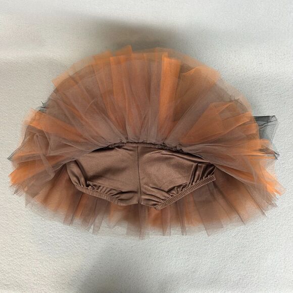 Mara Dancewear Adult Medium Leopard & Tulle Jazz Costume Set Dance Stagewear - Picture 5 of 9